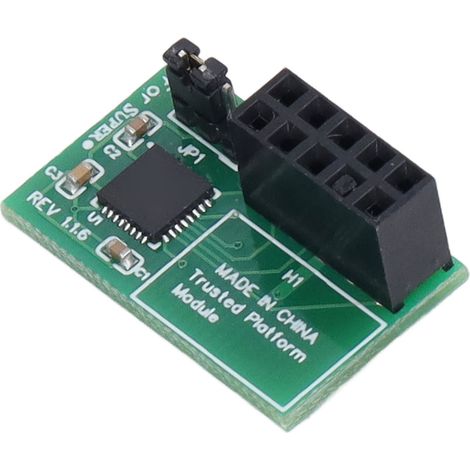 Module de sécurité à interface SPI 10 broches pour carte distante avec cryptage SuperMicro (1/5)