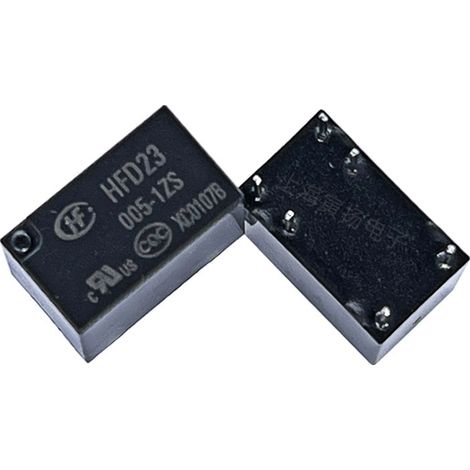 Hongfa HFD23/005-1ZS 5V DC 2A JRC-23F/005-1ZS Ultra-Miniature High-Sensitivity Relay