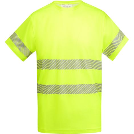 Herren Warnschutz Shirt Tauri aus Mischgewebe 170 g/m² Grau L