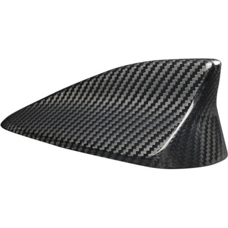 Autocollants/bandes décoratives en fibre de carbone pour antenne aileron de requin de voiture, adaptés aux BMW Série 3 Axela, CX-3, CX-4, CX-5 et CX-8.
