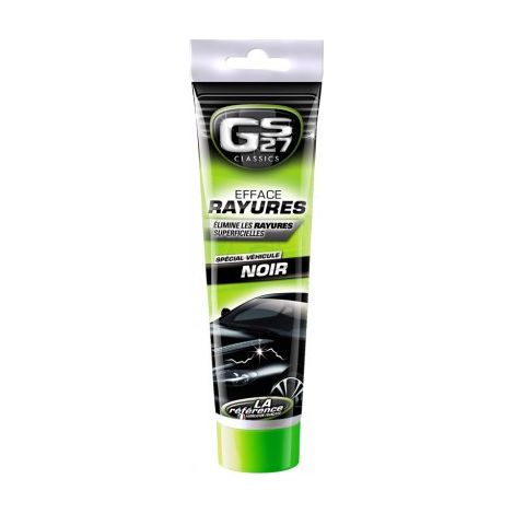 Efface-rayures noir pour véhicules – Élimine rayures superficielles – Traitement spécifique pour peinture noire – GS27 Classics (1/4)