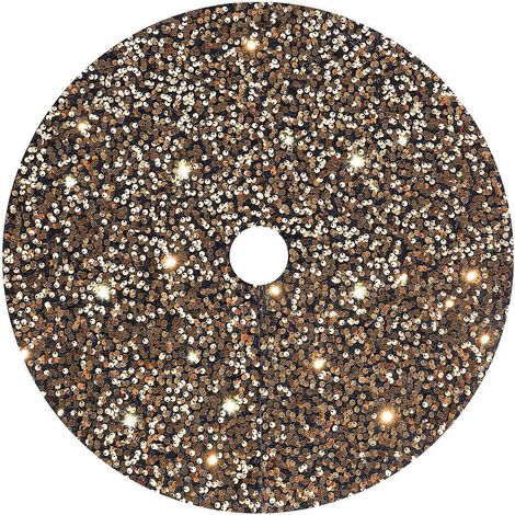 Pailletten-Baumrock, Weihnachtsdekoration, Halloween-Baumrock-Basis, Weihnachtsbaumdekoration, Partyzubehör, 122 cm (1/5)