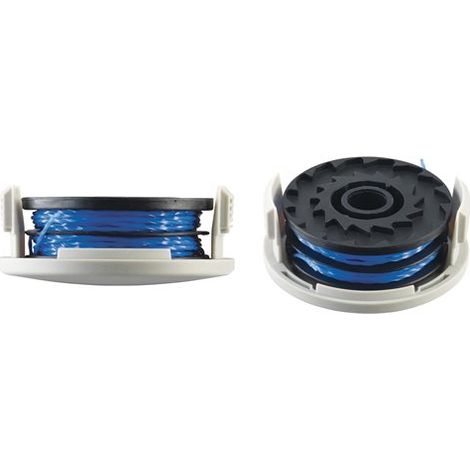 bobina e coperchio di ricambio ryobi rac 122 compatibile con tagliabordi ryobi rlt4027 - rlt5027 - rlt6030 (1/6)