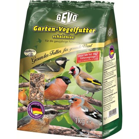 GEVO® Gartenvogelfutter 1 kg
