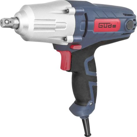 Llave de impacto gude ess 350 400W carcasa metálica diseño ergonómico (1/4)
