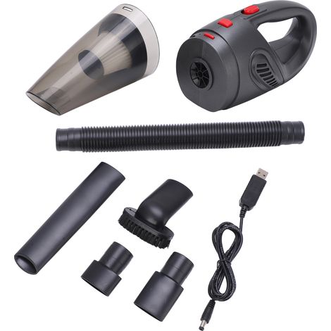 Aspirateur voiture sans fil 120W 9600pa puissant portatif collecteur poussière pour maison bureau auto (1/5)