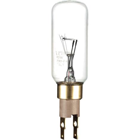 TRI -Klick 40W Lampe für Whirlpool -Kühlschrank, REF: 484000000986, C00195350, C00313201 (1/4)