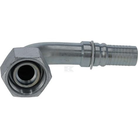 Racor de prensado 4SH-DN25-30S-M42 x 2,0 a 90掳 ALFAGOMMA DKOSH254290G2 (1/3)