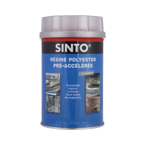 Sinto Resina di Poliestere 500ml - Sinto