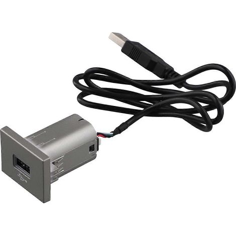 Adaptateur d'entrée USB pour voiture, autoradio, prise USB, câble d'interface pour Focus 2 Mk2 2009-2011 (1/5)