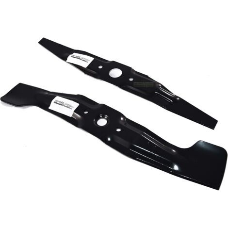 Lot de 2 lames pour tondeuse Honda HRX 537, HRB 535, HRD 536 et IZY 53 - 72531-VH7-000 et 72511-VH7-000 (1/3)