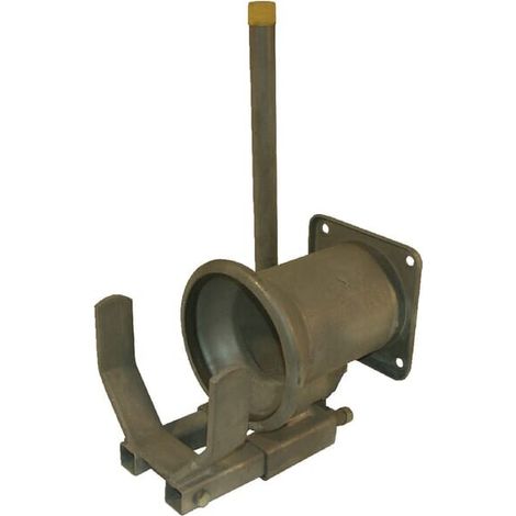 Attacco rapido flangiato femmina 6" tipo A italiano UNIVERSALE 6235555Z