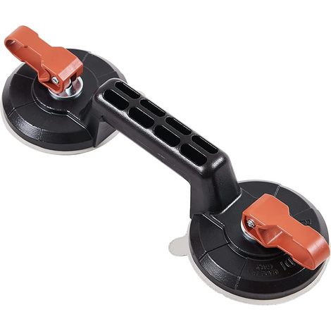 RAIMONDI -- VENTOSA DOPPIA PATTA PER PIASTRELLE "BIVENTOSA PLUS" ART.185BIMK3RP (1/5)