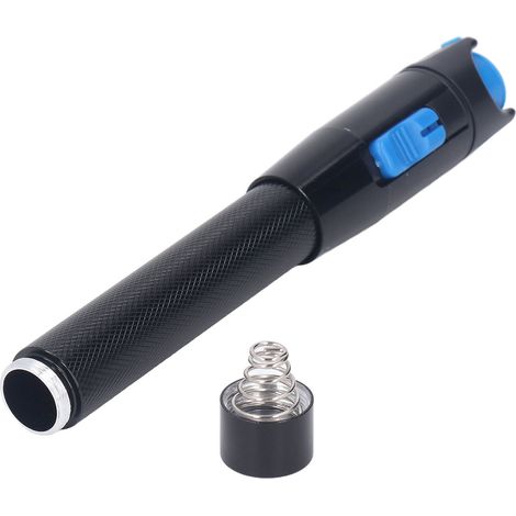 Stylo testeur de fibre optique VFL 5mW 630-670nm, localisateur de coupures avec connecteur 2.5mm pour maintenance réseau