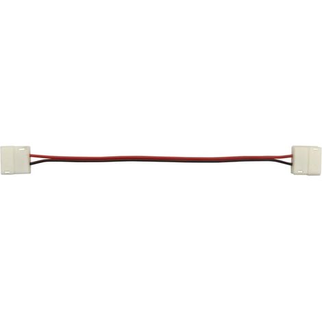Cavo con connettori push per striscia LED flessibile - 8 mm - 1 colore (1/2)