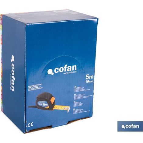 expositor de flexómetros antideslizantes 19 mm x 5 m 12 uds. (1/4)