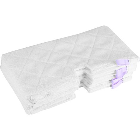 5pcs Tampon de sol en microfibre pour Shark S3550,S3901,S3601,S3501, lavable et réutilisable pour tous sols (1/5)