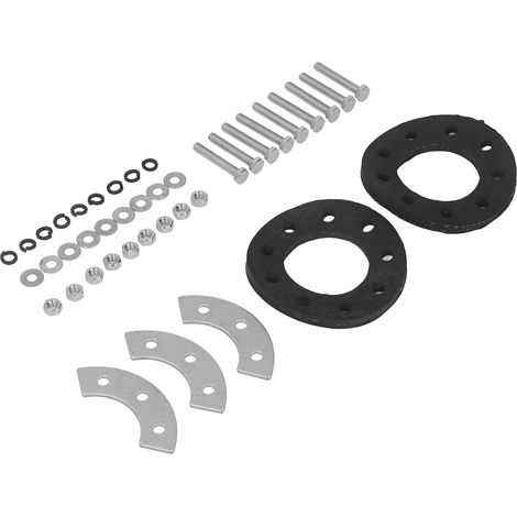Kit de patins en caoutchouc pour fixation de pignon arrière à 9 trous pour motos 2 temps 48cc, 66cc, 70cc et 80cc (1/5)