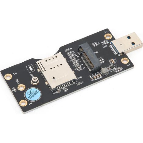 Adaptateur de carte modem pour module sans fil, interface USB 2.0, câble de charge rapide NGFF M.2 WWAN vers USB avec emplacement pour carte SIM, répartiteur HDMI, taux de transfert de données à haute