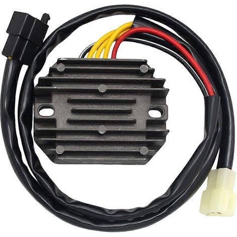 Régulateur et redresseur de tension 12 V pour motos, compatible avec les modèles DR125, DR125SE, DR200 et DR200SE 32800-08D10 (1/5)
