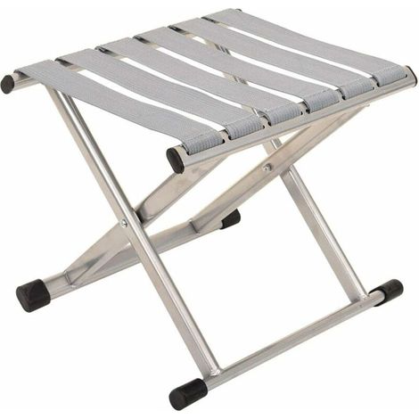 chaise pliante chaise pliante chaise portable selles de plein air pliante épaississement mazha tabouret de pêche pliante simple petite banque d'argent (grande) (1/5)