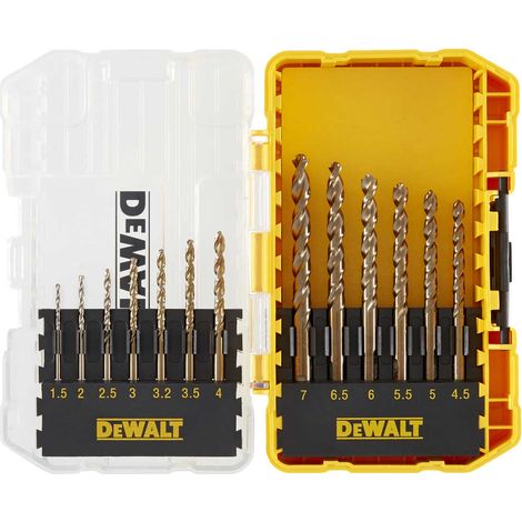 DeWALT Accessoires - Set 13 forets à métaux DT70710 (1/5)