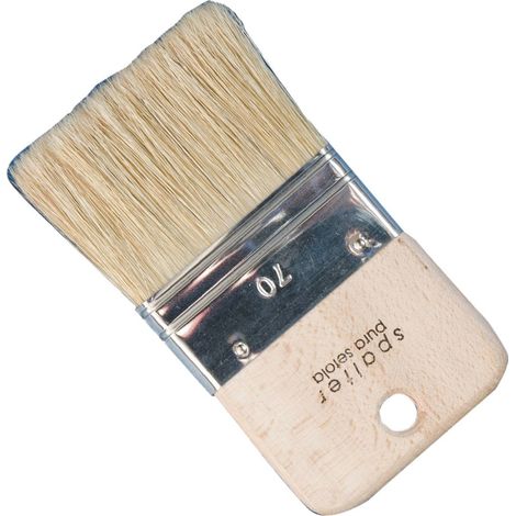 SPALTER P/PITTURA MANICO LEGNO  70 MM   111 (1/2)
