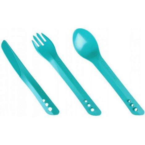 Menagere - service complet de couverts Lifeventure Ensemble de couverts Ellipse, bleu sarcelle