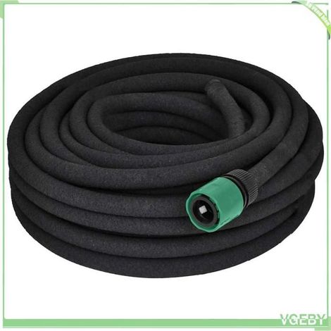 Tuyau microporeux pour arrosage - FAFEICY - 40915 - 50 m - Ø16 mm - Connecteurs 1/2" universels (1/5)