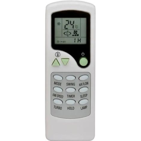 Télécommande de remplacement pour climatiseur, ZH/LT-01, compatible avec les climatiseurs Zenith