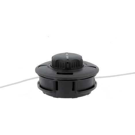 Gt Garden – Tête de débroussailleuse professionnelle 115mm – Système semi-automatique 'Tap & Go' – Recharge rapide sans démontage – Fil 2.4mm 3.80m