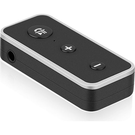 Récepteur Bluetooth 5.0 EDR stéréo avec prise auxiliaire audio et adaptateur mains libres sans fil (1/5)
