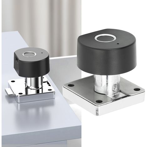 Serrure biométrique intelligente à empreinte digitale L25 pour armoire, idéale pour le mobilier de bureau et de maison. (1/5)