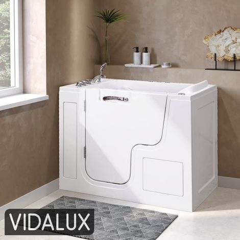 Denton 1300 Wheelchair Accessible Walk-In Bath - Left Hand (1/5)