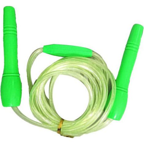 corde à sauter lumineuse pour les enfants Corde à sauter lumineuse réglable qui brille dans la nuit sport sauter Vert (1/5)