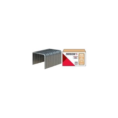 agrafes p35 désignation boîte de 5000 agrafes longueur pattes 6 mm