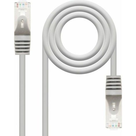 Rj45 Cat6 Ftp Cca 5m Grey Nanocable 10.20.0805 Rj45 Cat6 Patch Cord (1/3)