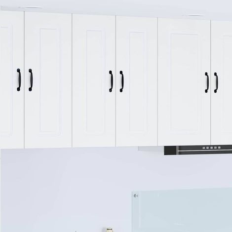 Küchenschrank Kalmar Weiß 30 x 31 x 80 cm Holzwerkstoff vidaXL