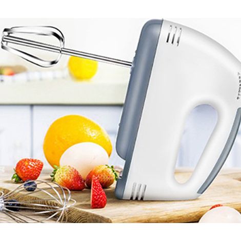 Batteur électrique portable à 7 vitesses, idéal pour la pâtisserie et la crème, 220 V (UE). (1/5)