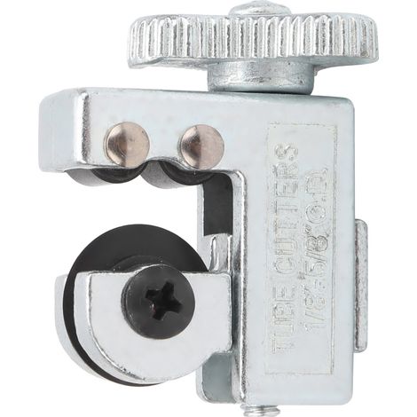 Coupe-Tube Manuel 2 Pièces pour Tuyaux en Cuivre, Aluminium et PVC 3-16mm