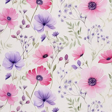 Tela decorativa para exteriores Oxford - Flores - DX3038 (1/5)