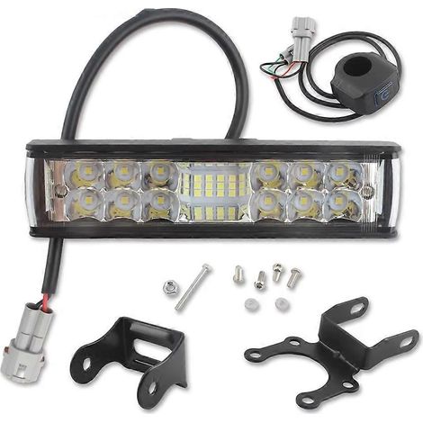Pour phare LED Surron Light Bee XS pour moto, vélo électrique, dirt bike, enduro et motocross (pièces modifiées) (1/5)