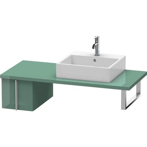 VERO mobile consolle basso 285x300x518mm giada