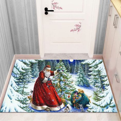 Chaussette De Noël - Tricotée En Acrylique - Motif Câblé - Avec Boucle De Suspension - Taille Mini - Pour Décoration Et Cadeaux - 1 Pièce (1/5)