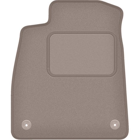 Tapis de sol conducteur en velours beige pour : Audi A5 F57 cabriolet (2020-2022)