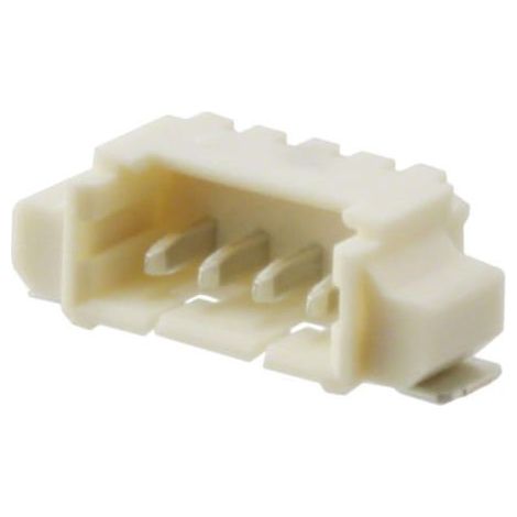 Connecteur PicoBlade mâle 4Voies PCB avec rabat