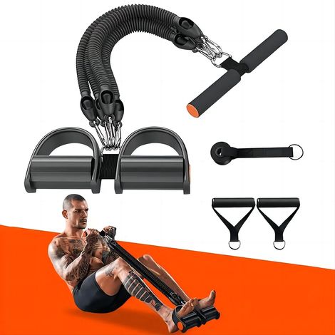 Bande de résistance en mousse élastique pour les étirements et la musculation. (1/5)