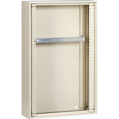 Boîtier de base PrismaSeT G 600 mm x 1 080 mm, 21 modules, indice de protection IP30
