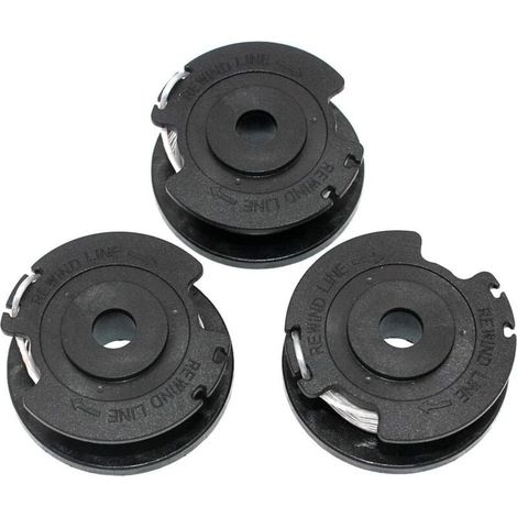 YMYNY Schneidfaden mit Spulenvorschub für Bosch ART 23 SL ART 26 SL Trimmer F016800385 (1/4)