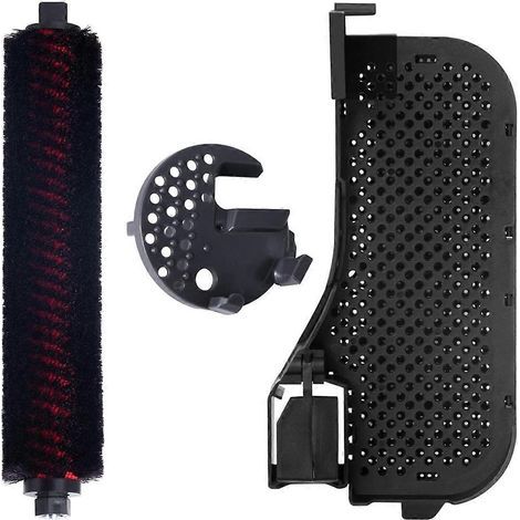Accessoires d'entretien pour aspirateur robot Roborock S8 Maxv Ultra : brosse, filtre à eau et serpillière (1/5)